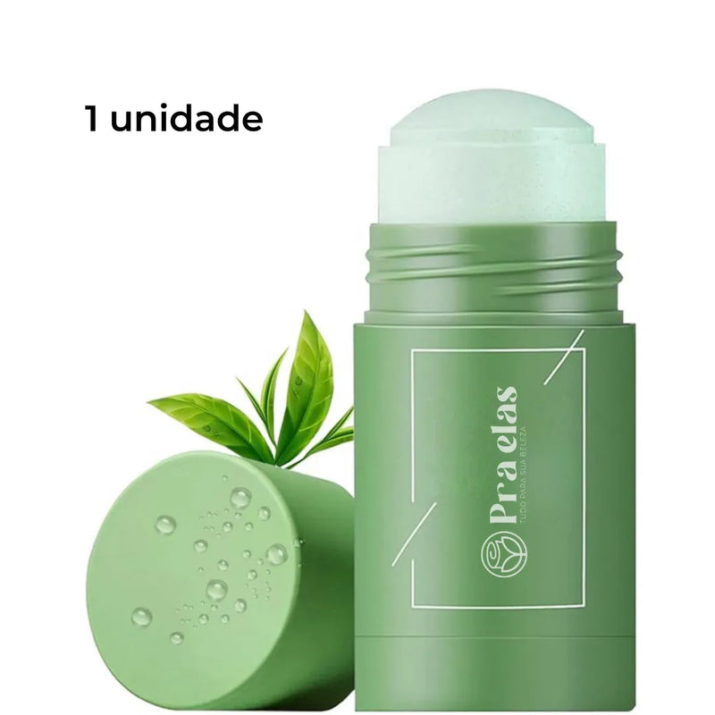 Máscara Facial de Limpeza Profunda e Removedora de Cravos 🌿