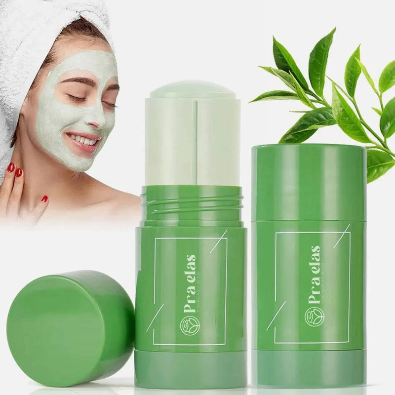 Máscara Facial de Limpeza Profunda e Removedora de Cravos 🌿