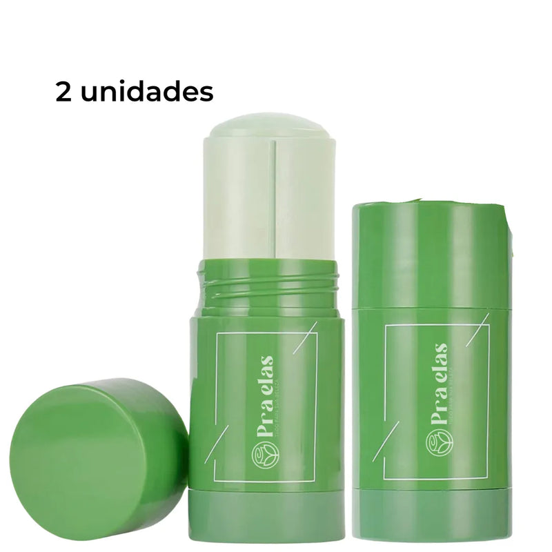 Máscara Facial de Limpeza Profunda e Removedora de Cravos 🌿