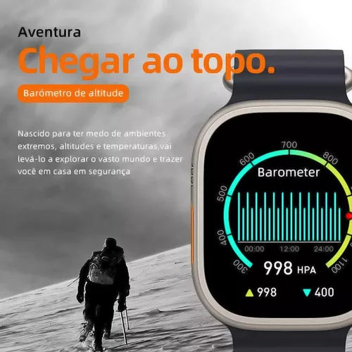 Relógio Smartwatch Ultra Series 8 ™