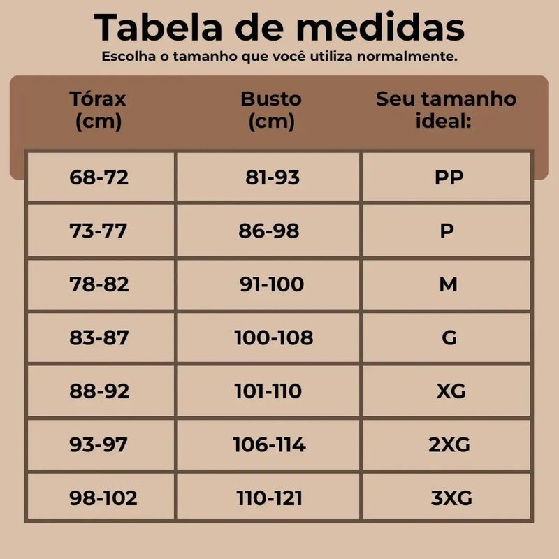 Sutiã Premium Reforçado - Sustentação e conforto (Leve 2 & Pague 1)