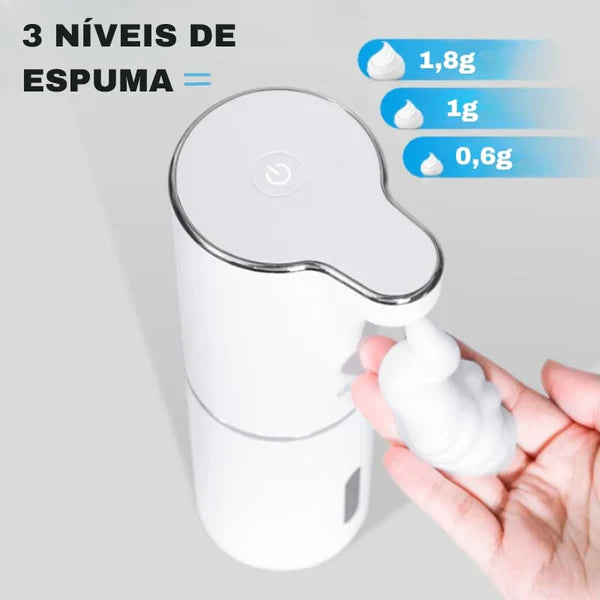 Dispensador de Sabão de Espuma Automático | WashHand