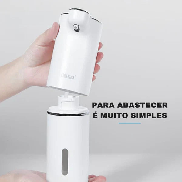 Dispensador de Sabão de Espuma Automático | WashHand