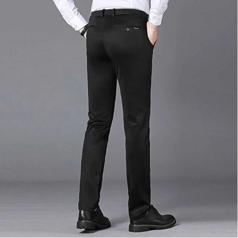 Calça Social Masculina Ultra Estilo Tecnologia Anti Amassado