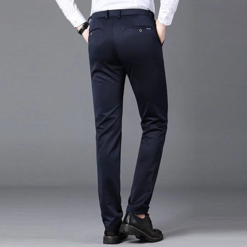 Calça Social Masculina Ultra Estilo Tecnologia Anti Amassado