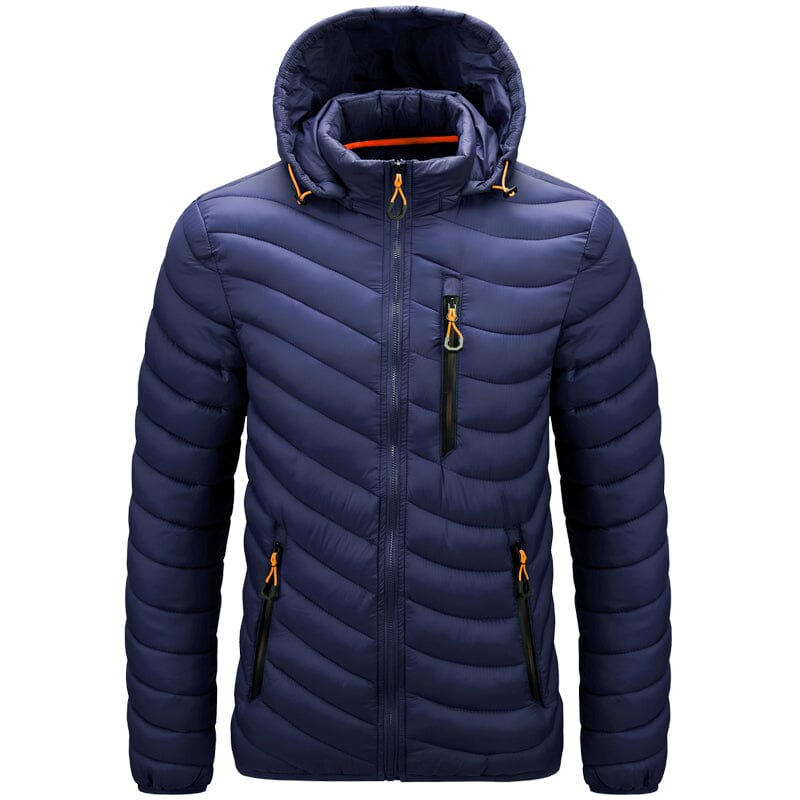 Jaqueta Puffer Masculina IceWear - Suporta até -10ºC