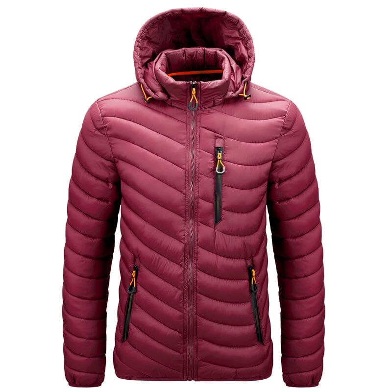 Jaqueta Puffer Masculina IceWear - Suporta até -10ºC