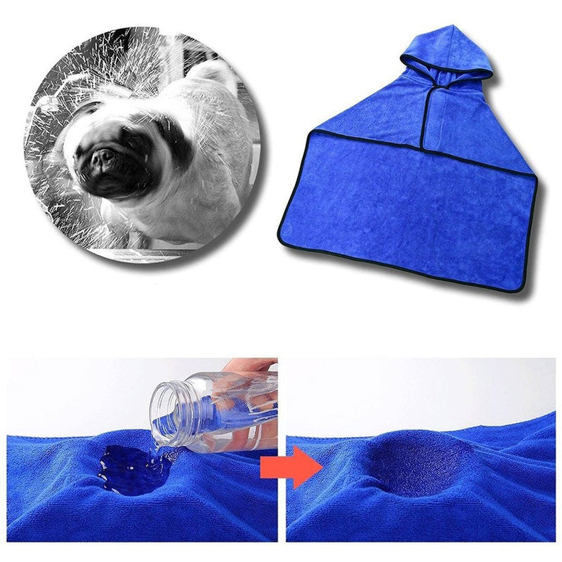 Toalha Alta Absorção para Cachorros - Ultra Drying