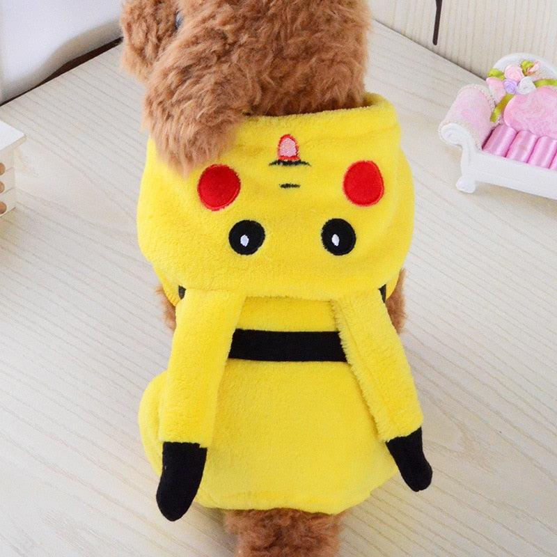 Roupa pra cachorros - Pikachu Pup