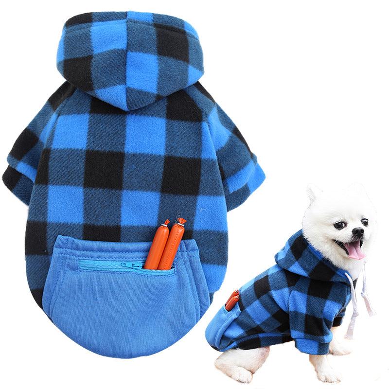 Roupa de frio para cachorro - Doggie Coat